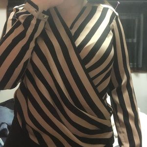 Ann Taylor wrap top